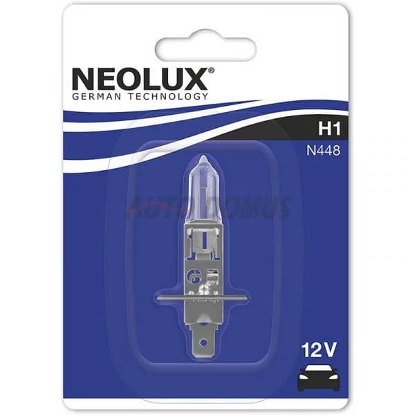 Neolux Blister Lampada H1 12v 55w P14.5s [1 Un] - N448-01B