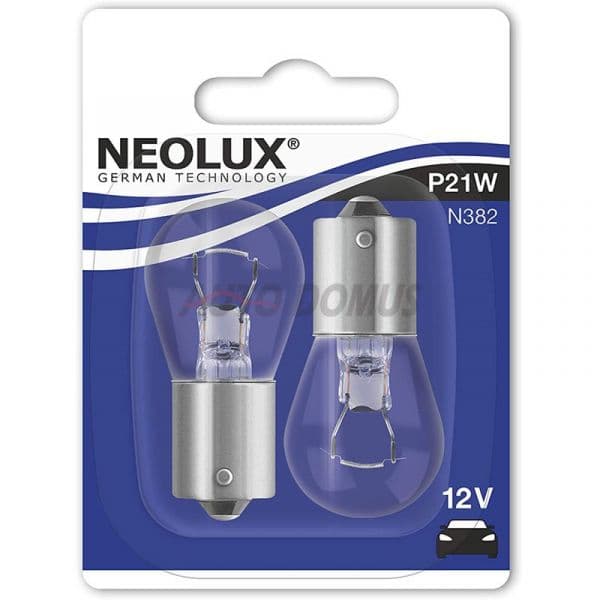 Neolux Blister Lampada P21w 12v21w Ba15s [2 Un] - N382-02B