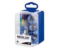 Kit Lâmpadas Neolux Sub.12v H7+p21w+p21/5w+r5w+w5w+fus