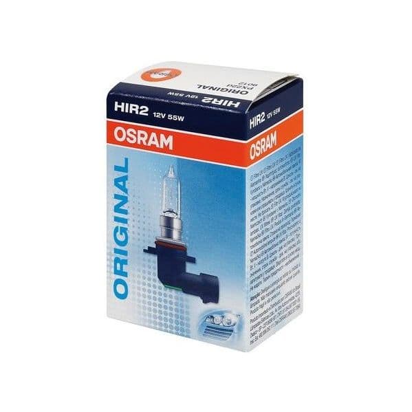 Osram HIR2 9012 12v 55w PX22d ( 1 Lâmpada ) - 9012