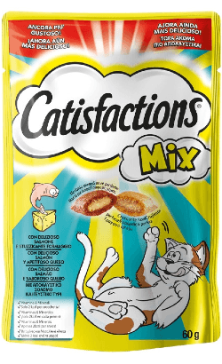 Catisfaction Snack Salmon & Cheese 60g