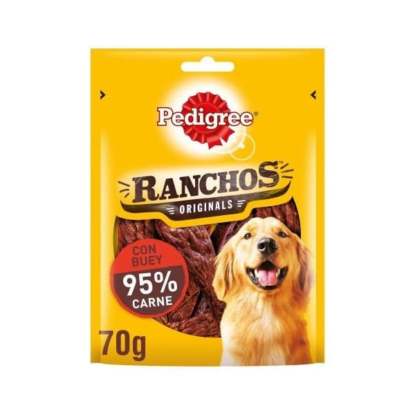 Pedigree Ranchos Originals Carne Vaca 70 g