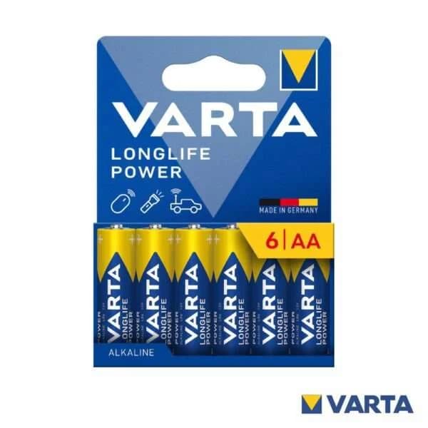 Varta Longlife Power AA 6 unidades