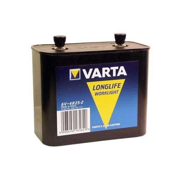 Bateria 6V (4R25-2) - VARTA - 4R25-2