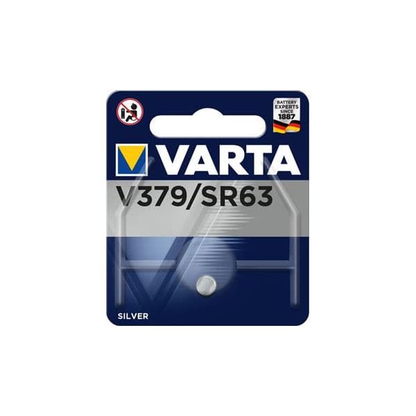 Varta Pilha V379/SR63 1.55V 1 Un.