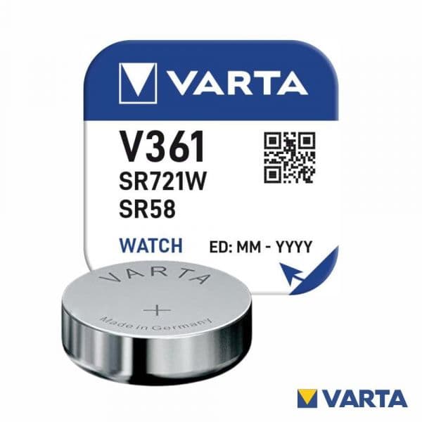 Varta Pilha Botão V361 1 Unidade