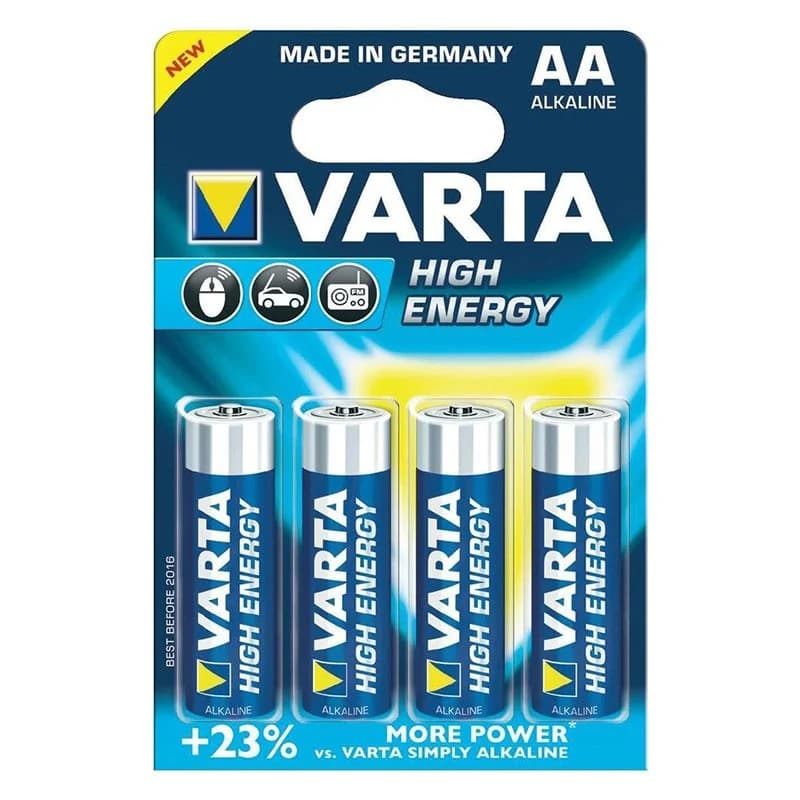 Varta 4106 Bateria descartável AA Alcalino