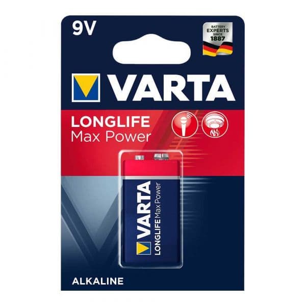 Varta Pilha Max Tech 9V Pack 1 Uni