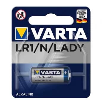 Pilhas LR1 / N / Lady Alcalinas 1.5V 850mAh