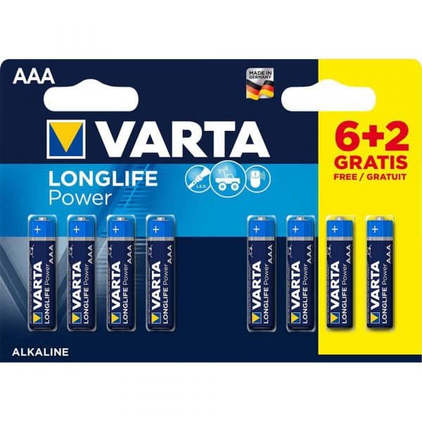Varta Pilhas Alcalinas Aaa / Lr03 1,5 V - VARTA-4903SO