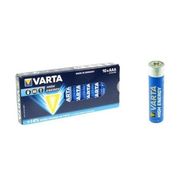 Varta High Energy AAA 10 Un. - 04903121111