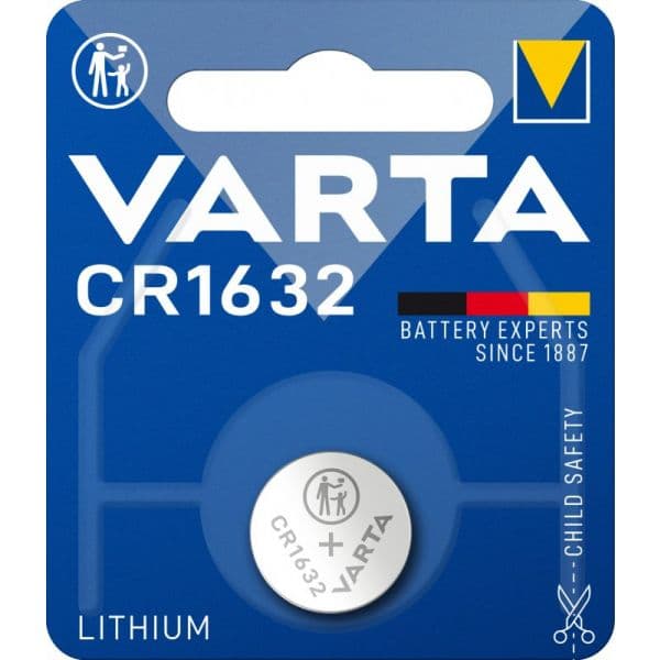 Varta Pilhas electronic CR1632 1 Un.