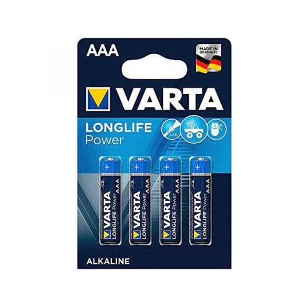 Varta Pilhas AAA High Energy Aaa LR03 4 Un.
