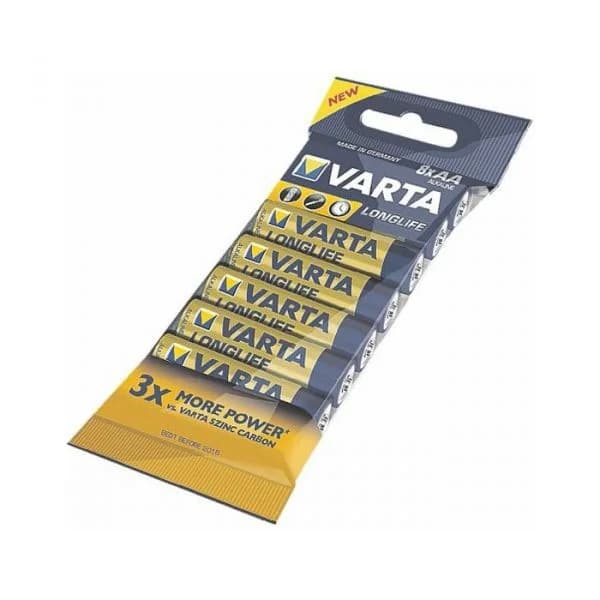 Varta Batery R3 AAA Longlife 8 Un.