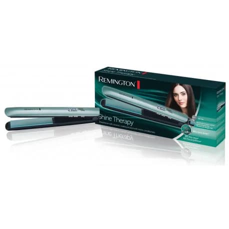 Alisador de Cabelo Remington Shine Therapy S8500