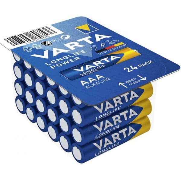Varta Pilha High Energy Aaa LR03 Caixa 24UNI