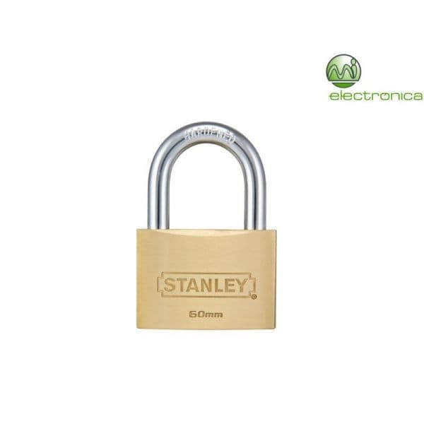 Stanley Cadeado Maciço C/ Alça Normal 60mm - S742-033