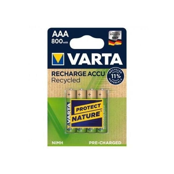 Varta Pilha Recarg Accus Aaa LR03 800MAH Pack 4UNI