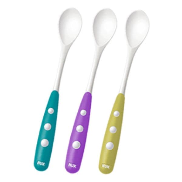 Nuk Colheres Easy Learning 6m+ 2 Unidades