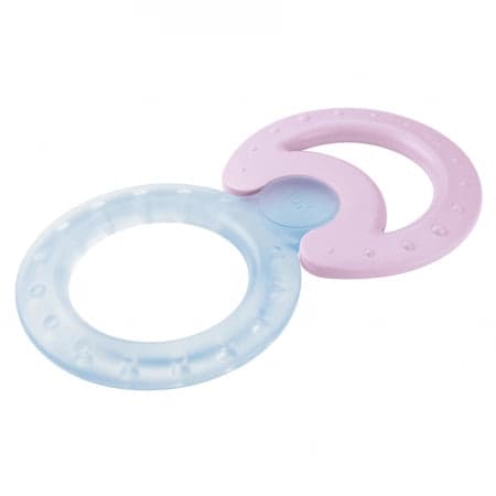 Nuk Mordedor Refrigerável + Clássico 3-12m Azul