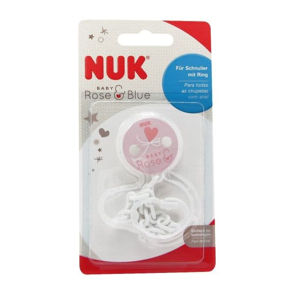 Nuk Baby Rose Corrente para Chupeta