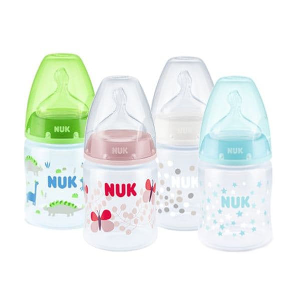 NUK First Choice Biberão Tetina em Silicone 0-6m 150ml