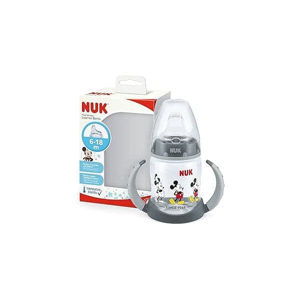 NUK First Choice+ Biberão de Aprendizagem PP Mickey Mouse 6-18m 150ml A