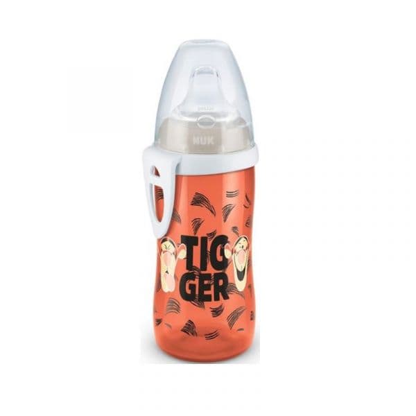 Nuk Active Cup Winnie the Pooh 12m+ 300ml Cinzento