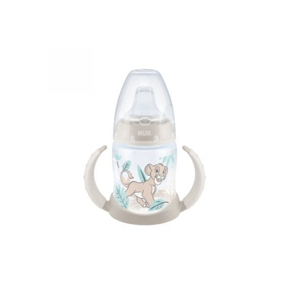 NUK First Choice+ Biberão de Aprendizagem 6-18m 150ml Rei Leão