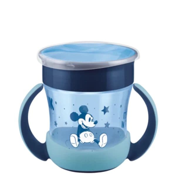 Nuk Mini Magic Cup Night Mickey Azul 160ml