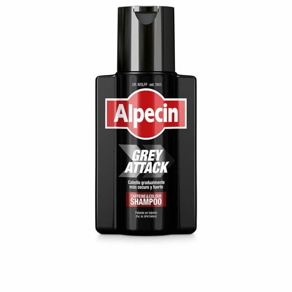 Alpecin Grey Attack Shampoo Anti-queda Anti-grisalhos 200ml