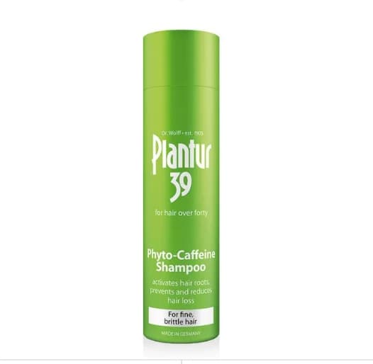 Plantur 39 Shampoo Cafeína Cabelos Finos Pintados 250ml