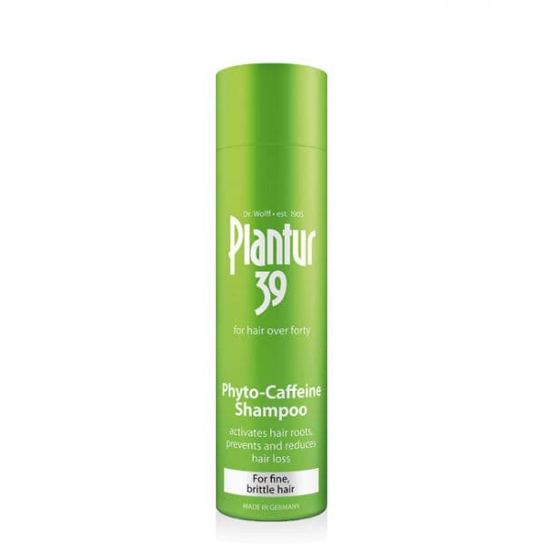 Plantur 39 Shampoo Cafeína Cabelos Finos Pintados 250ml