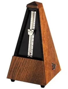 Metronome Pyramid shape