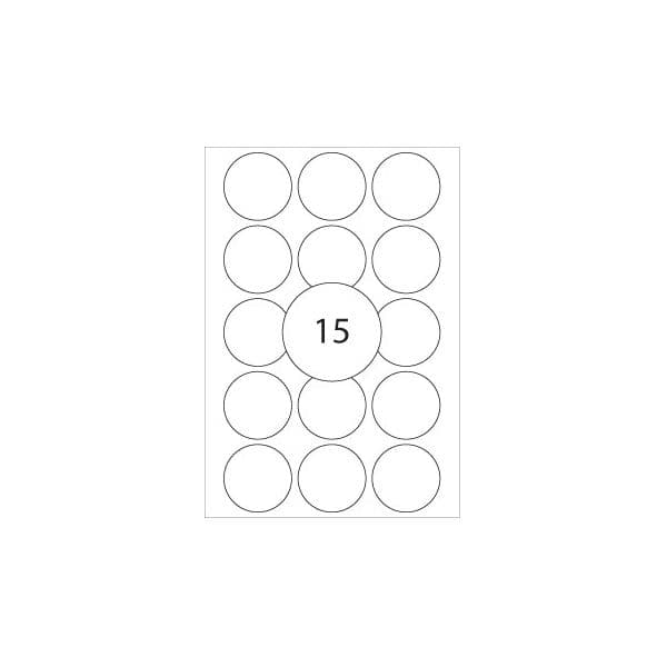 Herma Etiquetas Redondas 2270 32mm 480 uds.