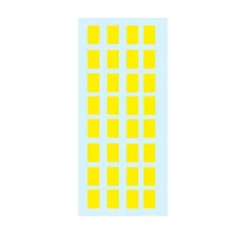 Herma Etiquetas 3641 Amarelo 5 Fls 12x19mm 160 uds.
