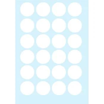 Etiquetas Redondas Herma Nº4476 40mm 100Folhas 2400un