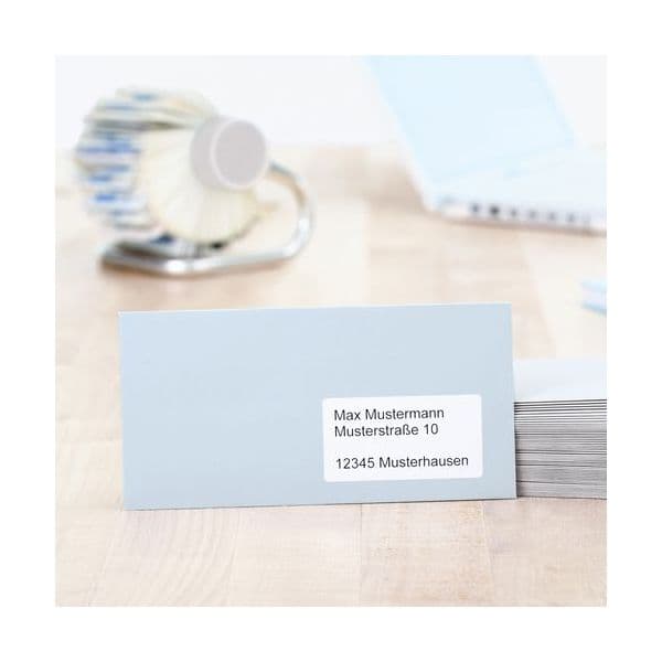 Herma Address Labels 88,9x46,6 100 Sheets DIN A4 1200 pcs. - 4666