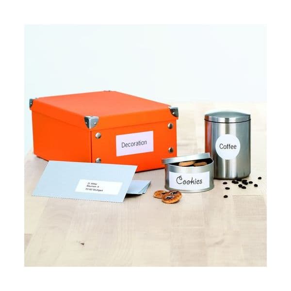 Herma Labels 70x36 Branco matte 10 sheets DIN A4 240 Pcs. - 8638