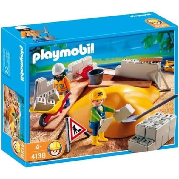 Playmobil Set de CONSTRU7;AO - 4138