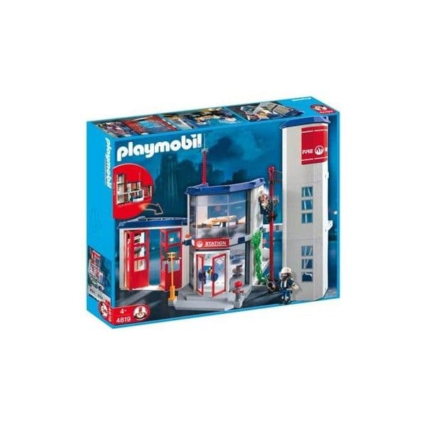 Playmobil City Action - Caserna dos Bombeiros - 4819