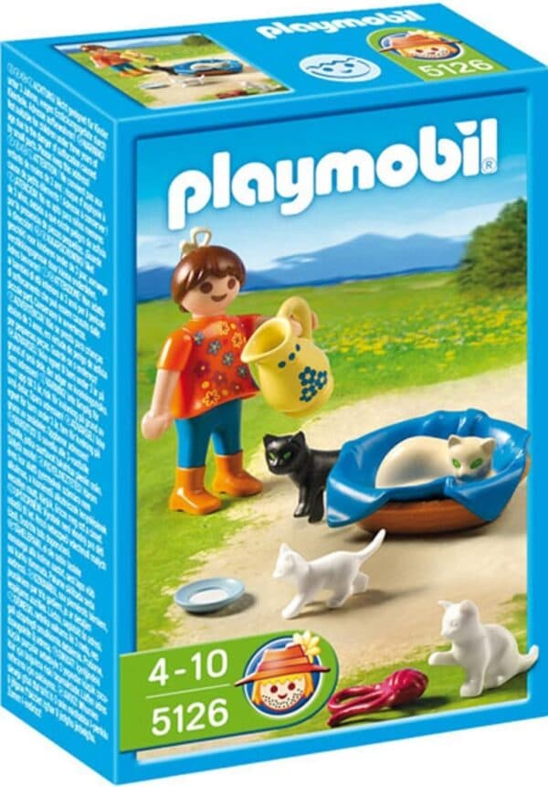 Playmobil Familia de Gatos - 5126