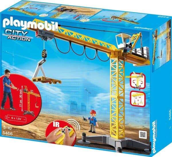 Playmobil City Action - Grua Grande com Controlo Remoto - 5466