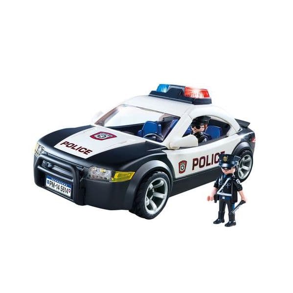 Playmobil - Carro Polícia Cruiser - 5673