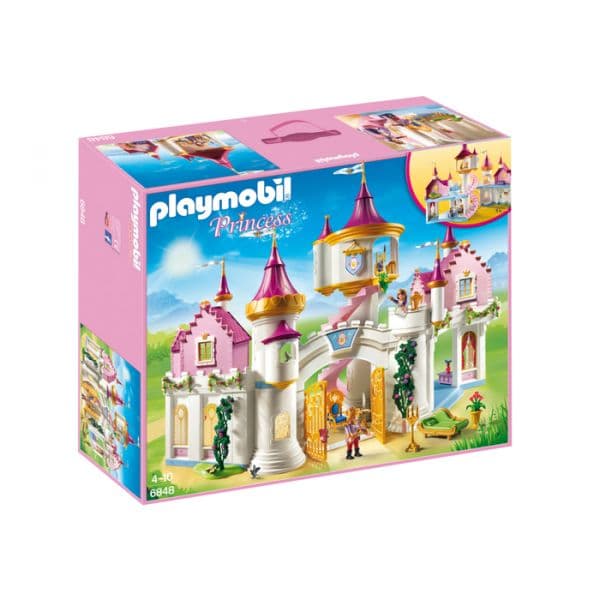 Playmobil Princess - Grande Palácio das Princesas - 6848