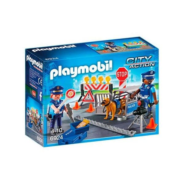 Playmobil City Action - Controlo Policial - 6924
