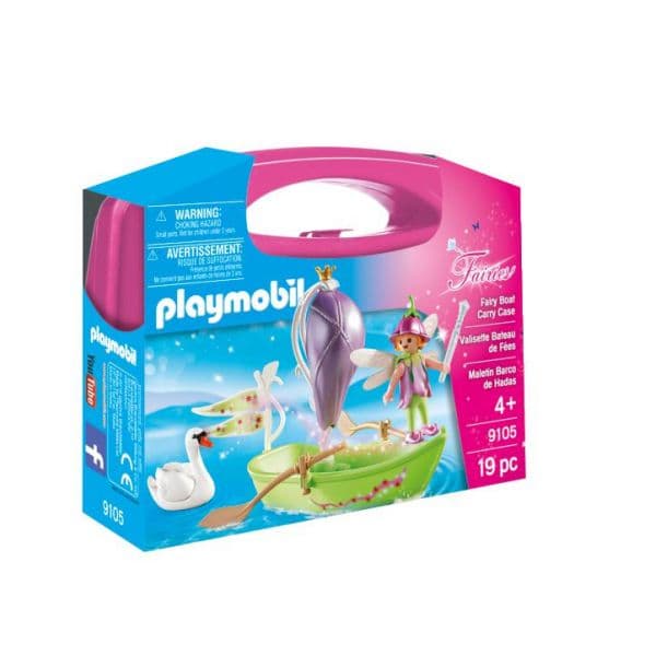 Playmobil Fairies - Maleta Barco das Fadas - 9105