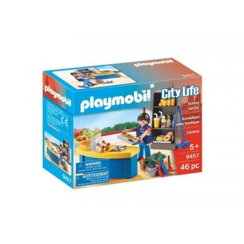 Playmobil 9457 - Bar da Escola 4+