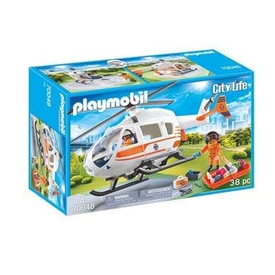 Playmobil Pirates - Helicóptero de Resgate - 70048