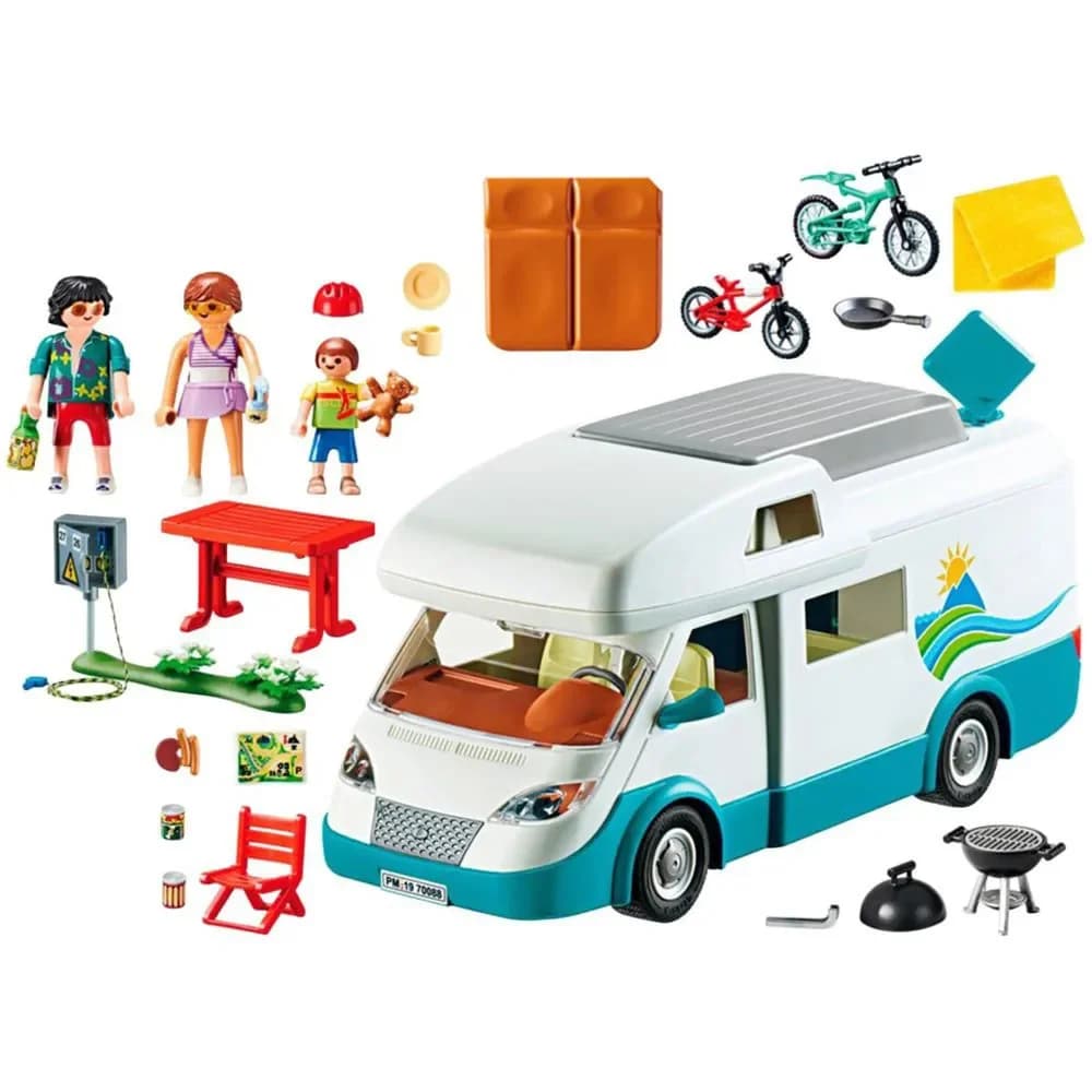 Playmobil Autocaravana Familiar - 70088